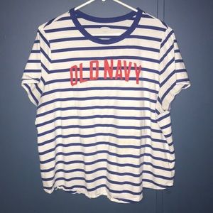 old navy ringer tee